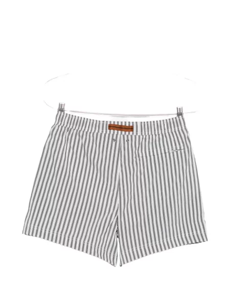 Slip de baie Zegna cu cordon gri