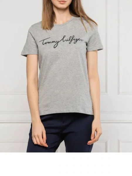 Tommy Hilfiger Tricou gri