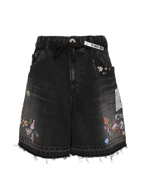 Pantaloni scurți Maison Mihara Yasuhiro negru
