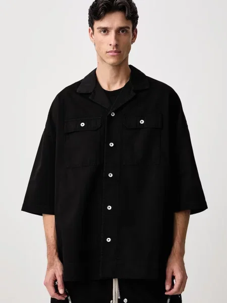 Rick Owens DRKSHDW Magnum Tommy cămașă din pentru bărbați