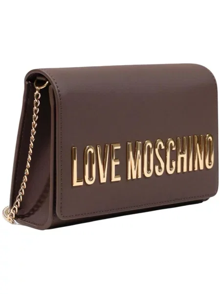 Kabelka Love Moschino hnědá