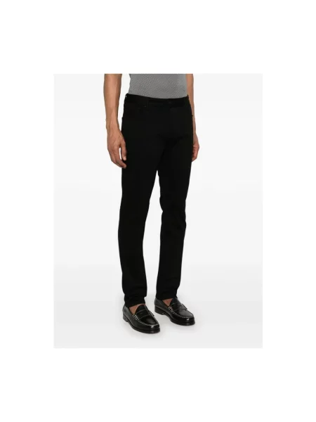 Jeansy Emporio Armani czarne