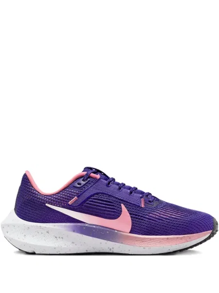 Sneakerși Nike Mercurial cu autograf din dantelă retro portocaliu
