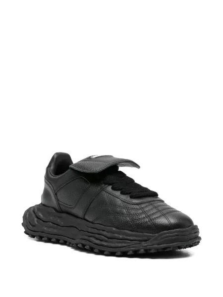 Sneakerși Maison Mihara Yasuhiro din piele negru