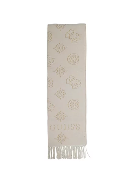 GUESS Fular CARMELLA fildeş / auriu bej