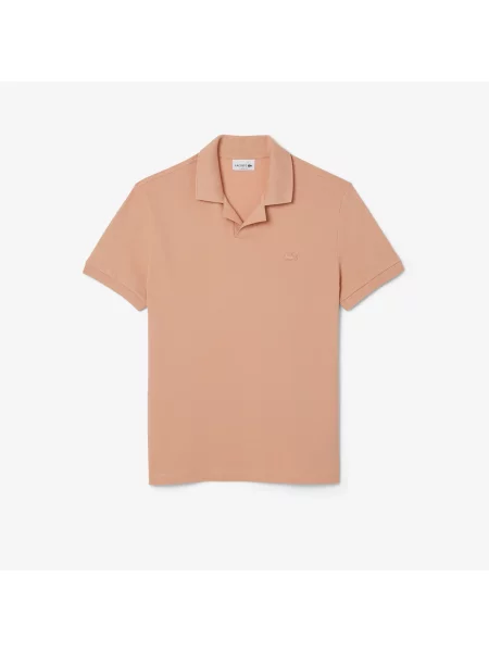 Lacoste Klasyczna Koszulka Polo Paris różowa