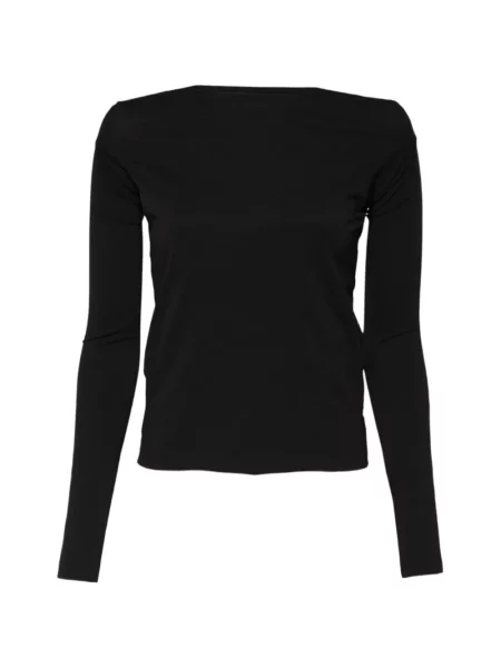 Pulover Dolce & Gabbana tricotate negru