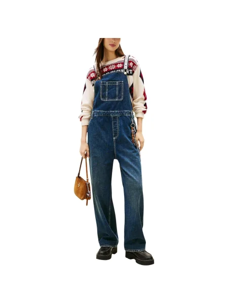 Overal Tommy Hilfiger modrá