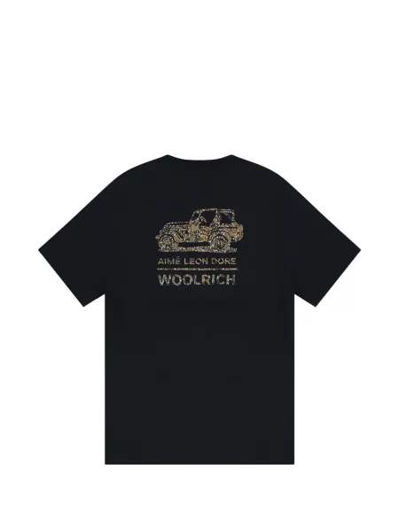 Tricou Aimé Leon Dore cu imagine negru