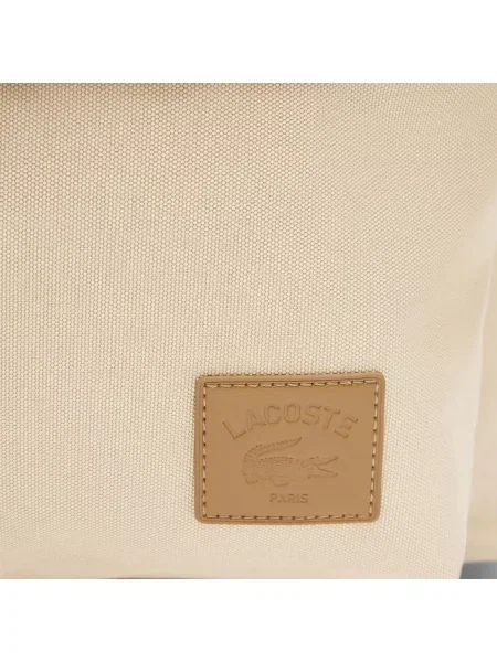 Lacoste Plecak beżowy