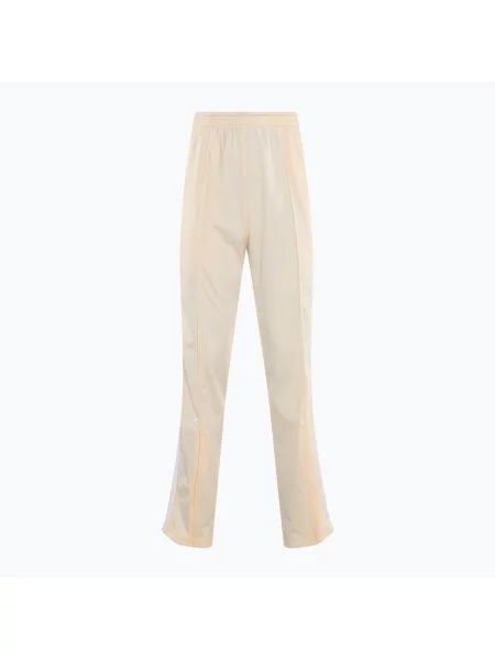 Kalhoty Adidas Flared Firebird wonder white bílé