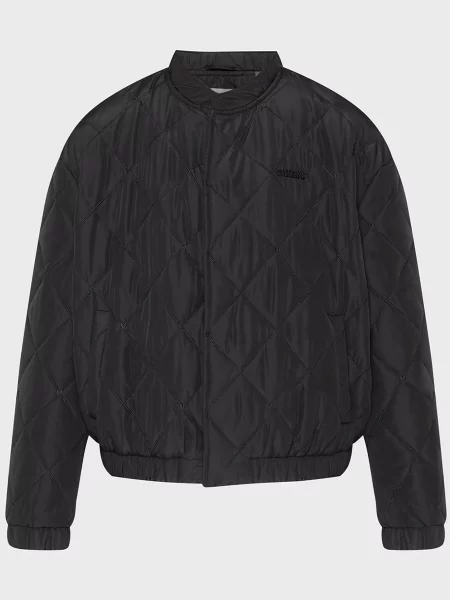 Бомбер Guess чорний