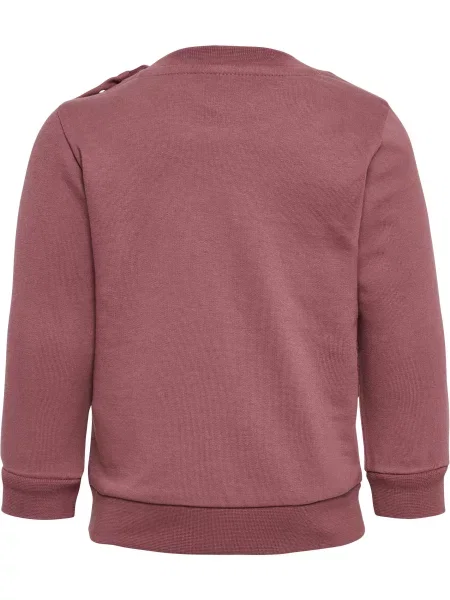 Bluza dla dziewczynki Hummel Lime fioletowa