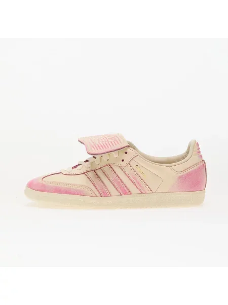 Sneakers adidas Samba Lt W Crew White/ Crew White/ Shock Pink EUR 38 fehér