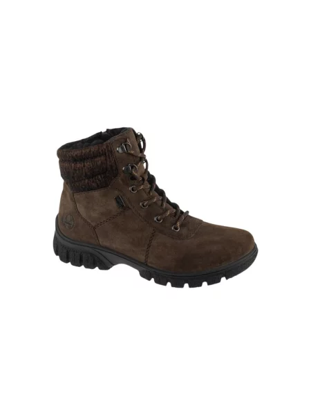 Pantofi Rieker maro