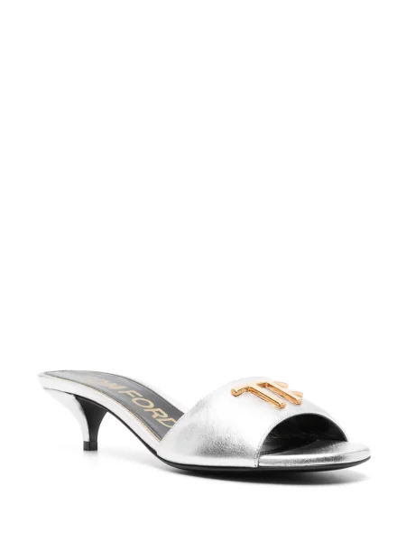 Sandale Tom Ford argintiu