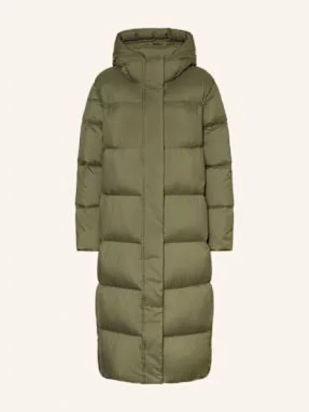 Tommy Hilfiger Péřový Kabát olivová
