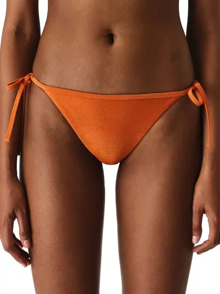 Penti Bikini hlačke Bikinihosen' oranžna