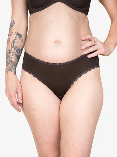 SugarShape Tanga Pure ciocolatiu
