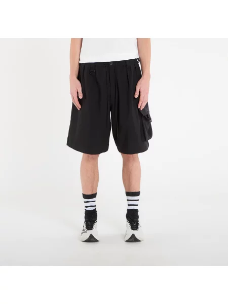 Pantaloni scurți de sport Y-3 negru