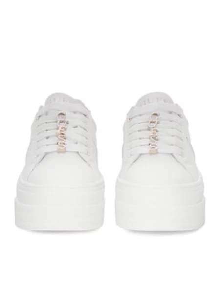 Sneakersy Guess biela