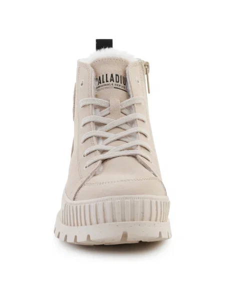 Pantofi Palladium bej