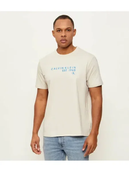 Calvin Klein Jeans Tricou bej