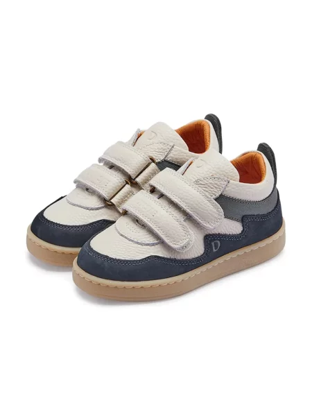 Donsje Kesio Sneakers sneakers detské kožené biela