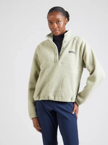 COLUMBIA Pulovere sport Jasper Ridge pastel verde