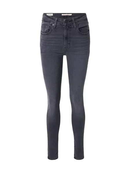 LEVI'S ® Jeans High Rise Skinny denim negru
