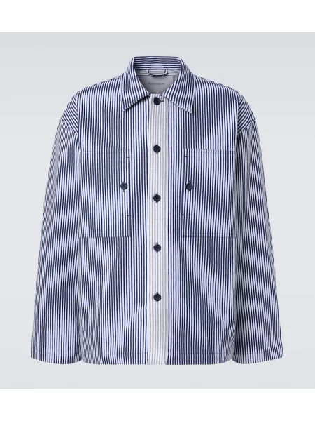 Cămașă Jw Anderson cu dungi alb