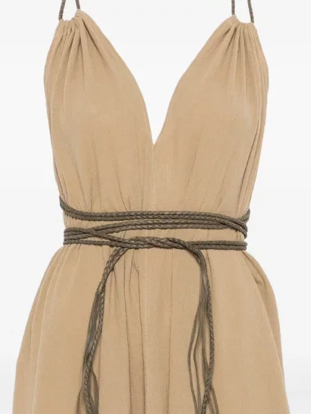 Sukienka Caravana asymetryczna garniturowa