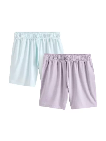 Next Pantaloni deschis / mov deschis albastru