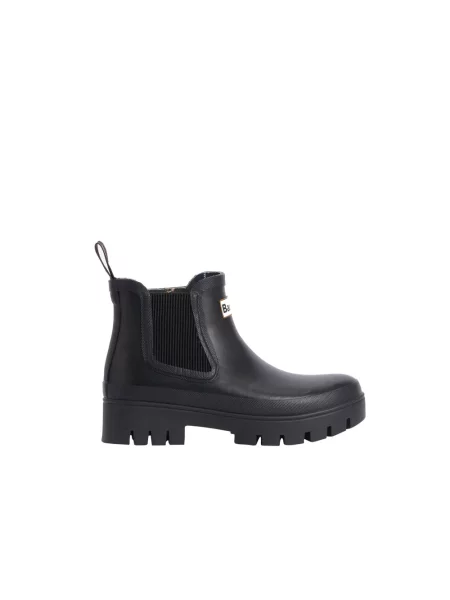 Botki Barbour czarne