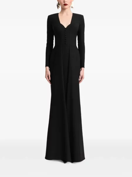 Lung rochie Gemy Maalouf negru