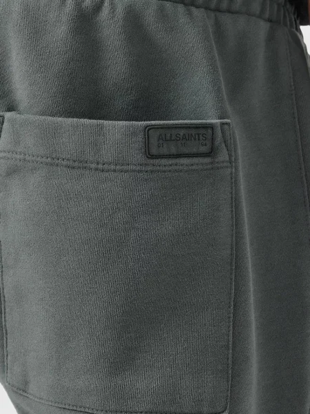 Спортивні штани AllSaints MILO однотонні сірий