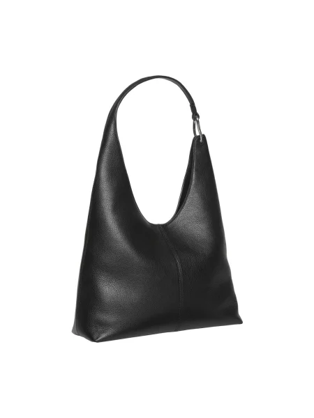 Calvin Klein De piele geantă shopper negru