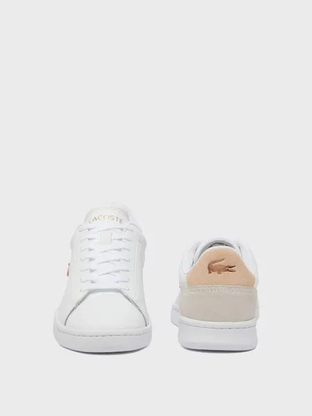 Кроссовки Lacoste белые