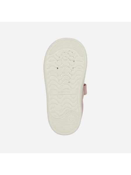 Gyerek sneaker Geox fekete