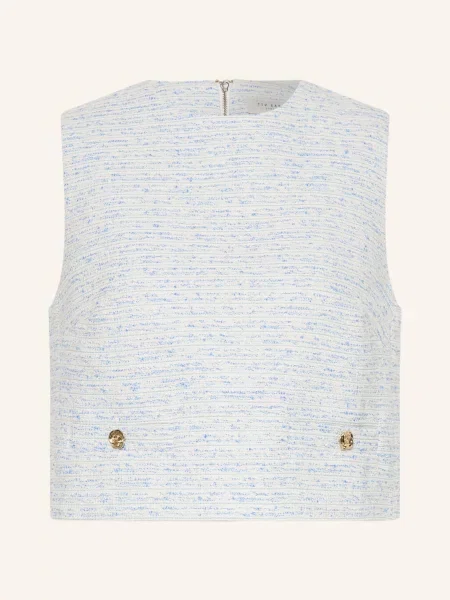 Top Ted Baker bílý