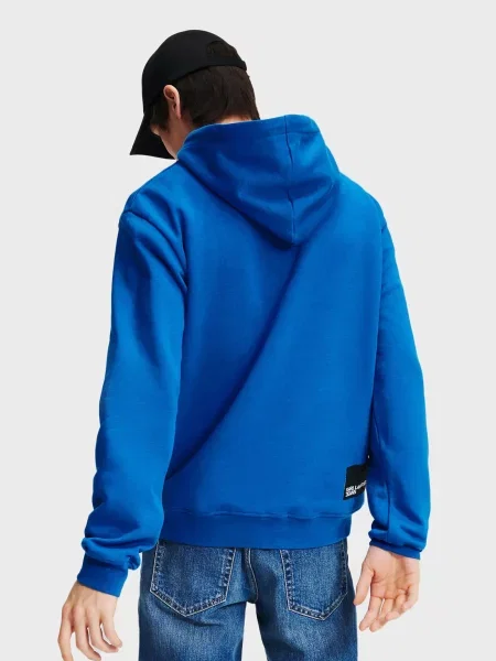 Худи Karl Lagerfeld Jeans синее