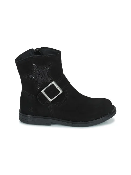 Pantofi copii Citrouille Et Compagnie negru