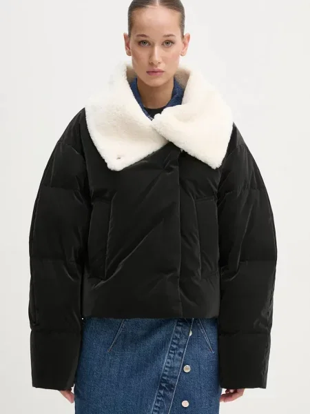 IRO geaca de puf femei de iarna negru