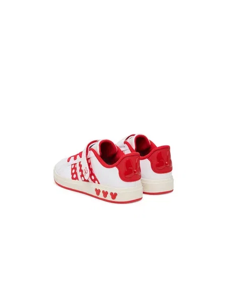 Sneakersy adidas Adidas Disney Minnie Mouse Grand Court Shoes Kids biela