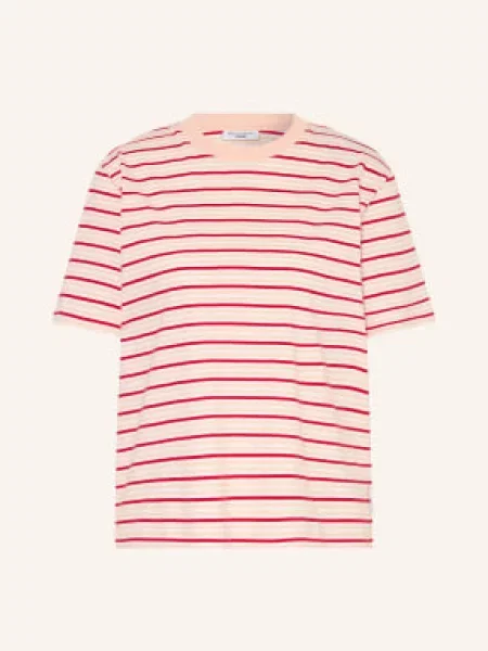 Marc O'polo Denim Tričko krémová tmavě oranžová červená