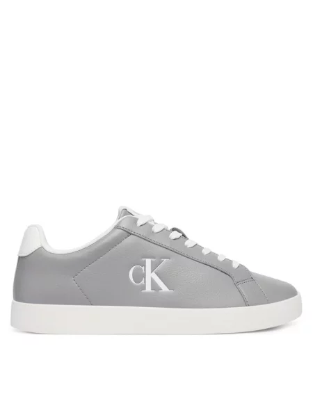 Sneakersy Calvin Klein szare