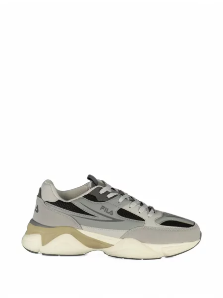 Sneakerși Fila chunky gri