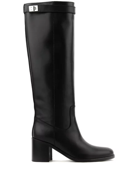 Cizme Paul Warmer din piele negru