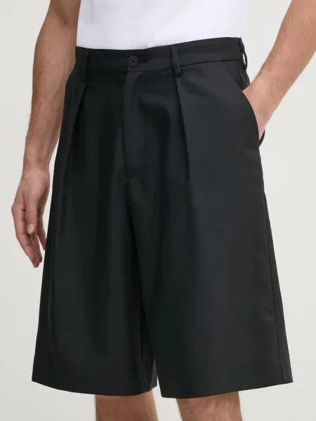 Versace Jeans Couture pantaloni scurti barbati negru