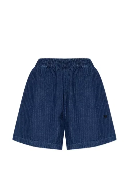 Pantaloni scurți Emporio Armani albastru